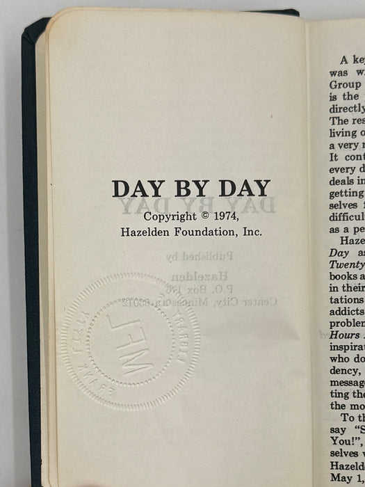 Day by Day - Daily Meditations from 1974