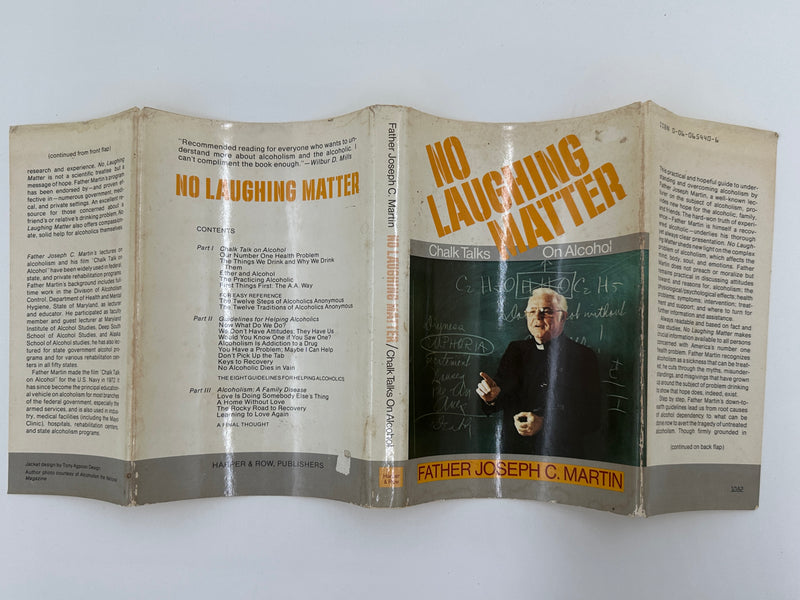 SIGNED by Father Joseph C. Martin - No Laughing Matter