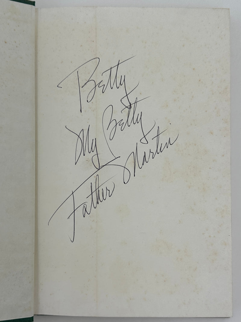 SIGNED by Father Joseph C. Martin - No Laughing Matter