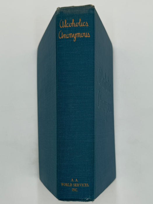 Alcoholics Anonymous Second Edition 9th Printing with ODJ