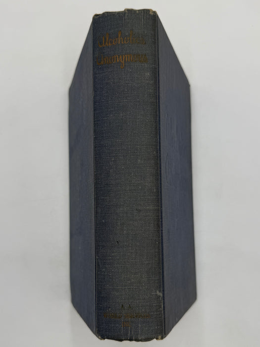 Alcoholics Anonymous Second Edition 7th Printing from 1965 - RDJ