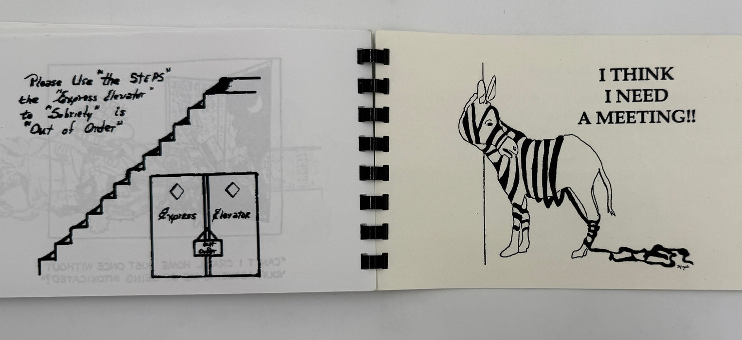 CLEVELAND CENTRAL BULLETIN CARTOONS 1946-1990 - FIRST PRINTING - 2001