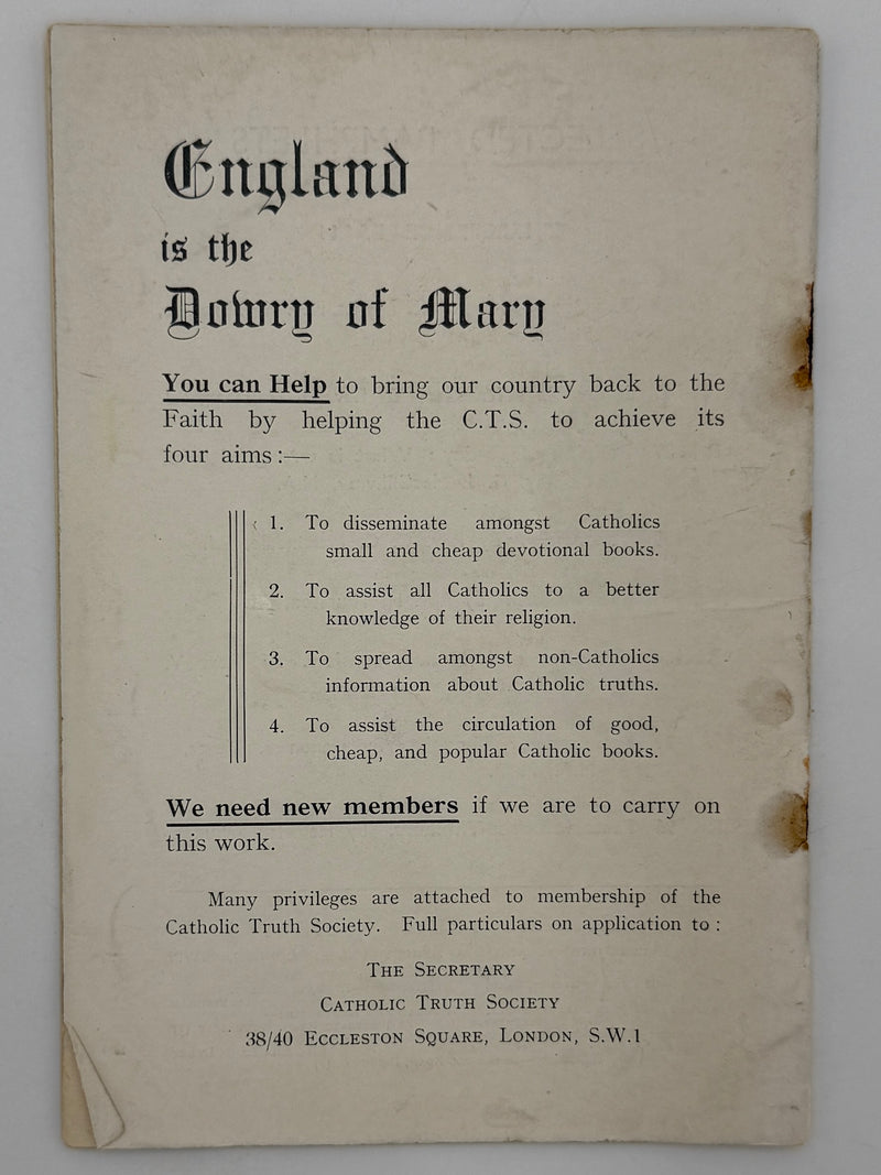 From Oxford Group to the Catholic Church by Doris Burton - 1948
