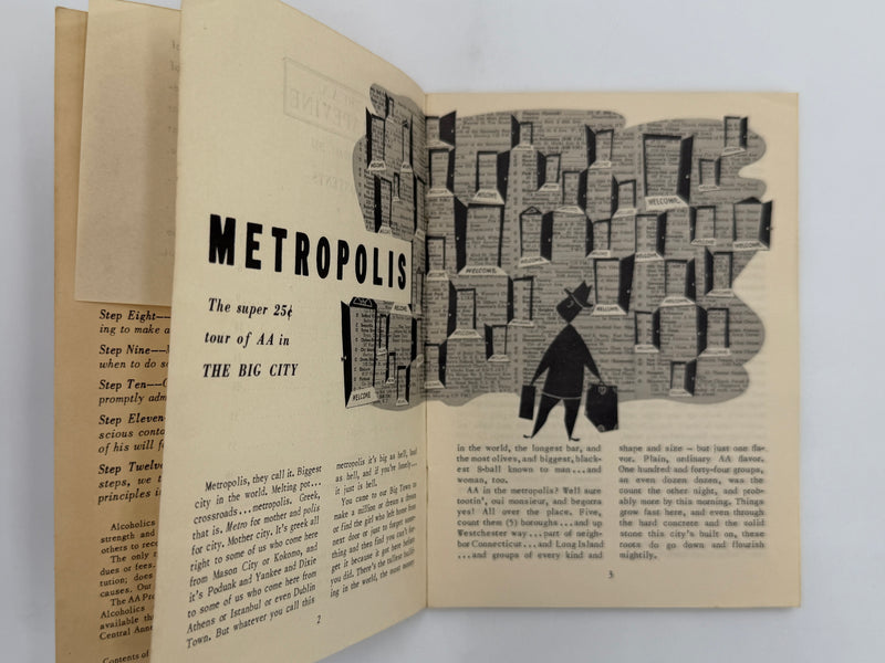 AA Grapevine from February 1951 - New York