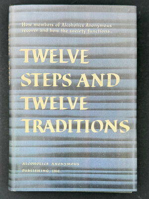 Twelve Steps and Twelve Traditions | Third Printing — December 1958 — RDJ