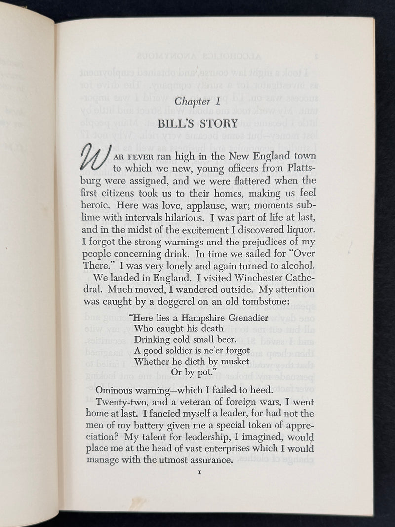 Alcoholics Anonymous — Second Edition, Second Printing (c. 1957)