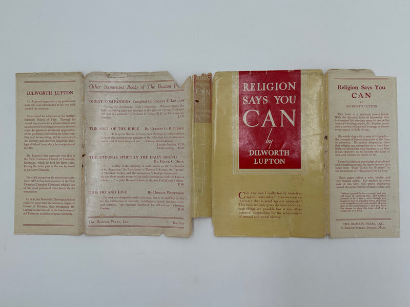 SIGNED - Religion Says You Can by Dilworth Lupton