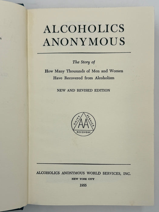 Alcoholics Anonymous Second Edition 16th Printing from 1974 - ODJ