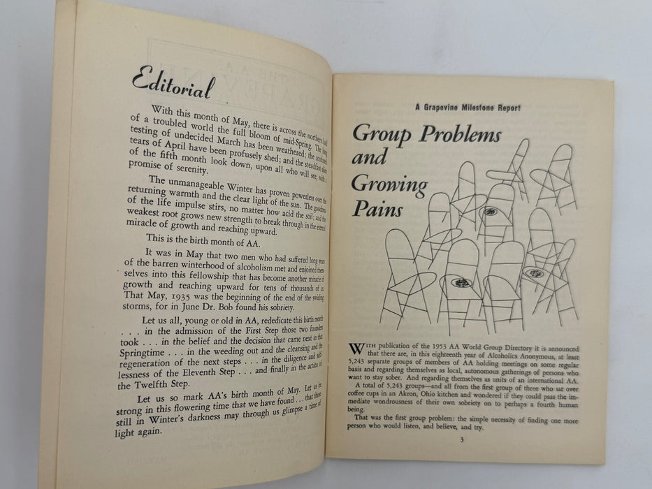 AA Grapevine from May 1953 Recovery Collectibles