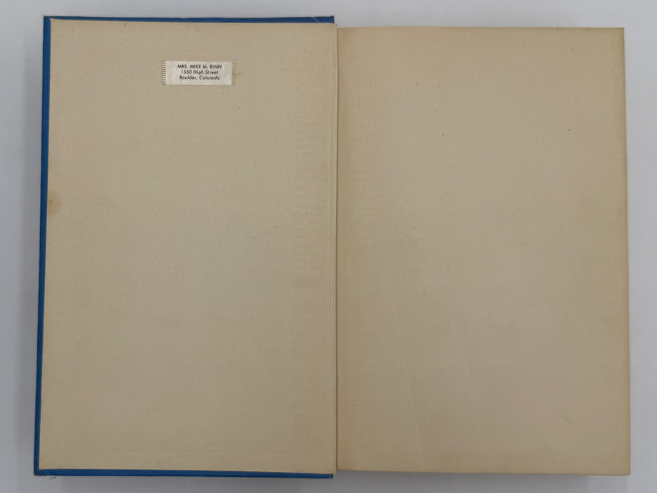 Alcoholics Anonymous First Edition 5th Printing from 1944 - ODJ -  Baby Blue