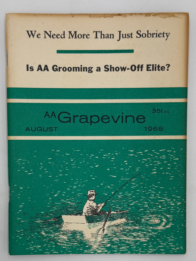 AA Grapevine from August 1968 - AA Elites