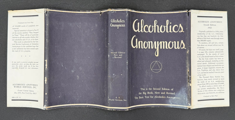 Alcoholics Anonymous — Second Edition, Fourteenth Printing (1973)