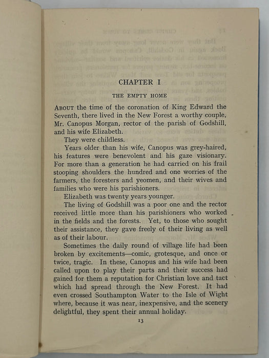 Christ Comes To Town by A.J. Russell - First Printing from 1935 - ODJ