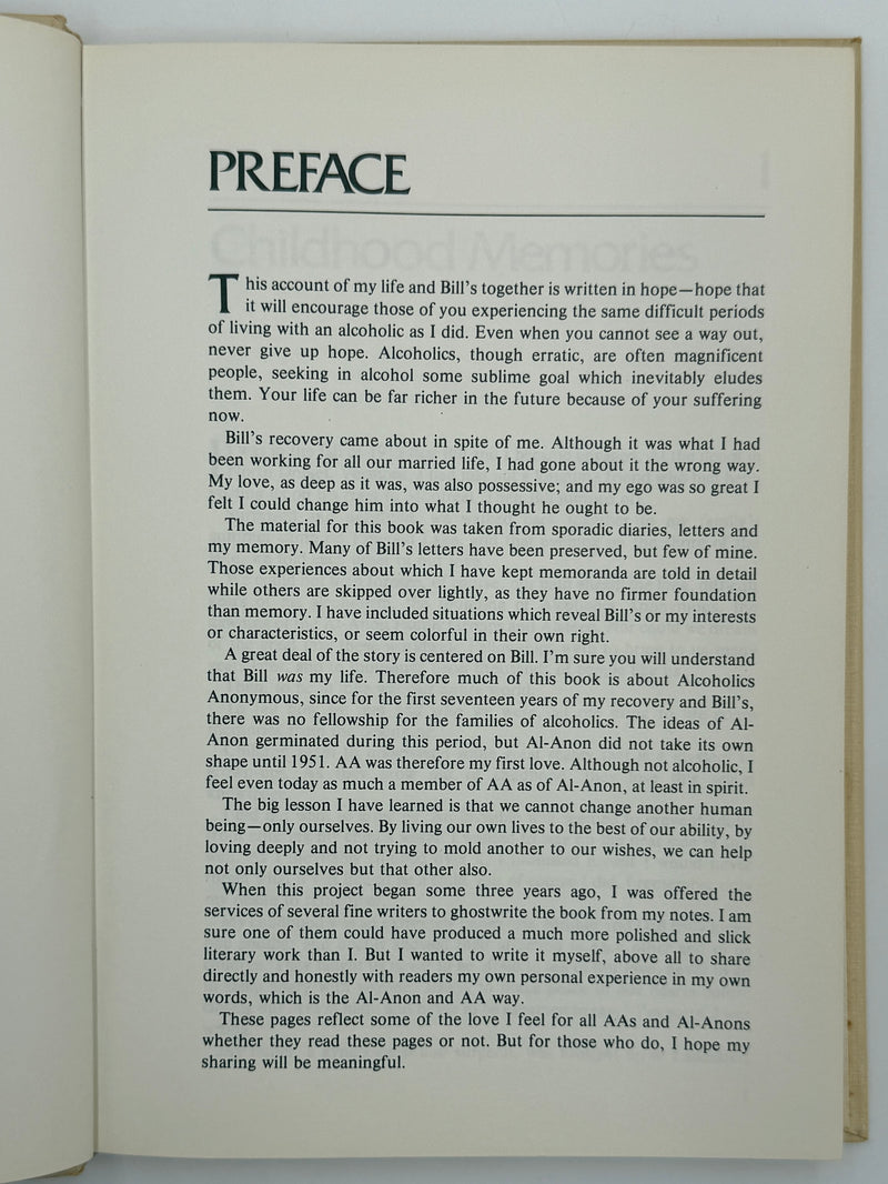 Lois Remembers - First Printing from 1979 - ODJ