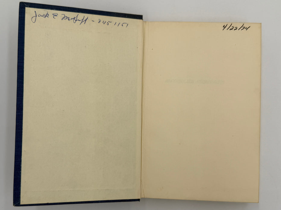 Alcoholics Anonymous Second Edition Big Book 14th Printing 1973 - ODJ