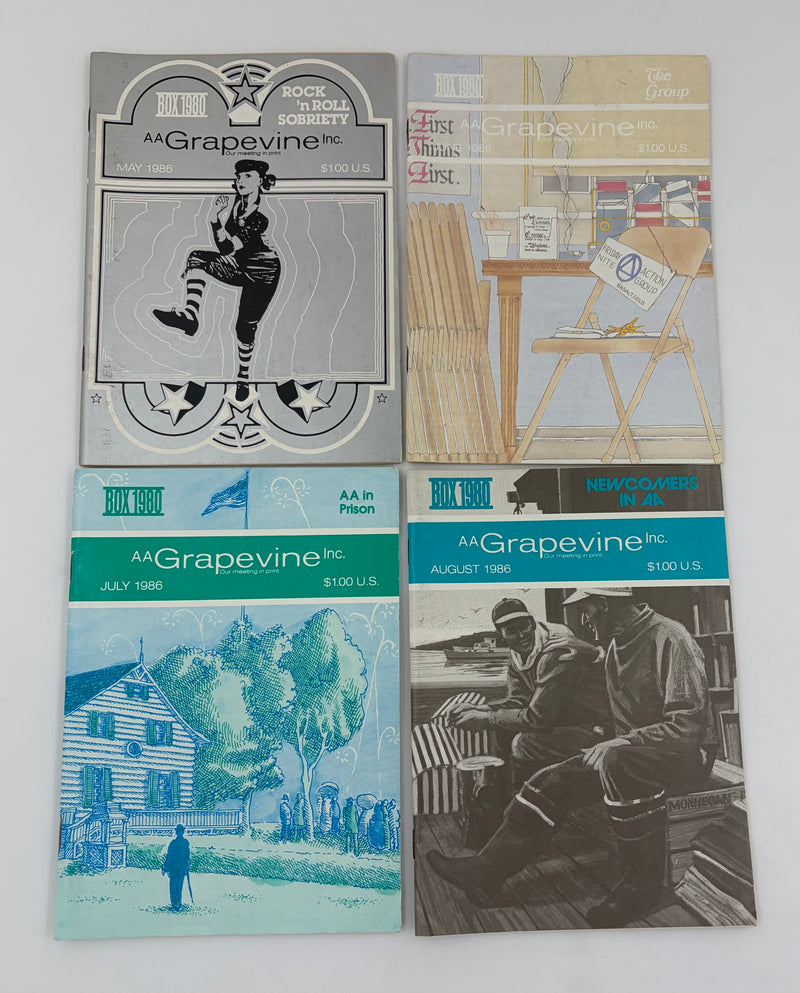 AA Grapevine Complete Set 1986