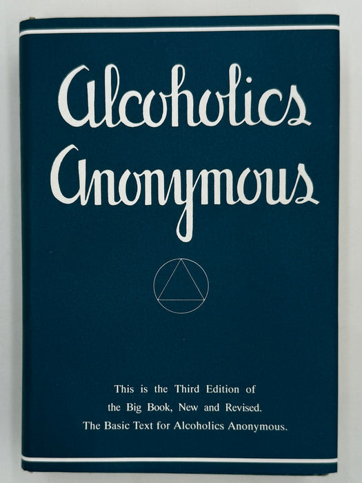 Alcoholics Anonymous Second Edition 3rd Printing with RDJ