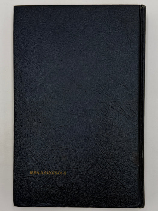 Narcotics Anonymous Second Edition from 1982