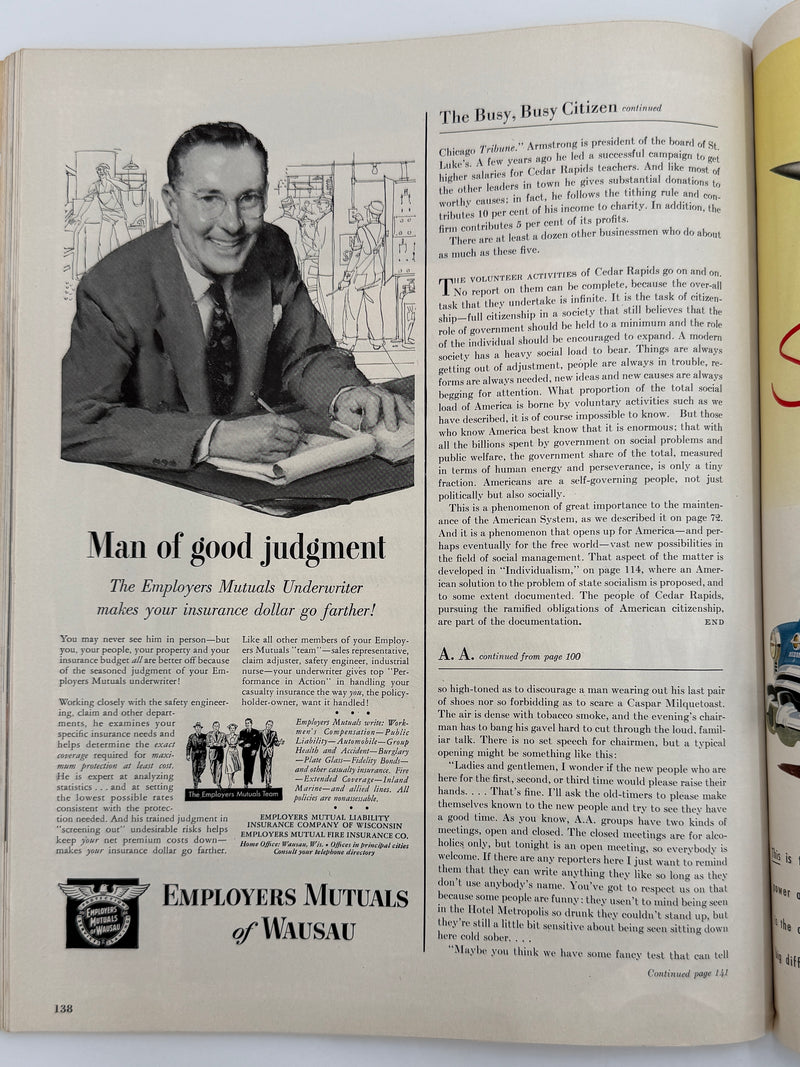 Fortune Magazine - February 1951 - Alcoholics Anonymous: A Uniquely American Phenomenon