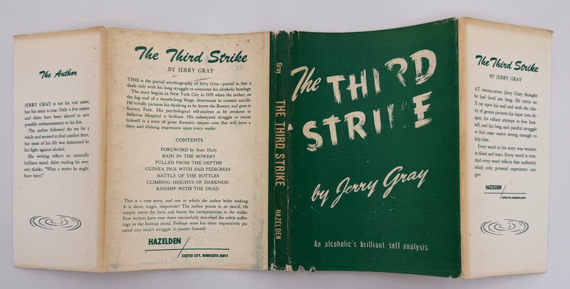 The Third Strike by Jerry Gray - Hazelden Edition