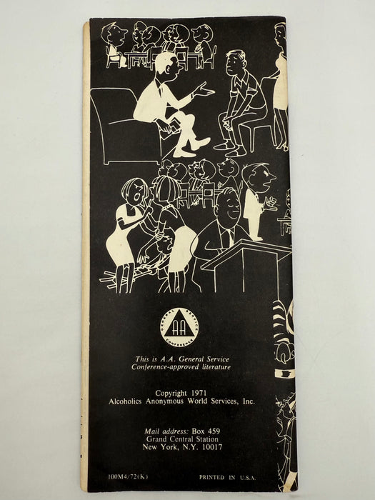 The TWELVE TRADITIONS Illustrated - AA Pamphlet from 1972