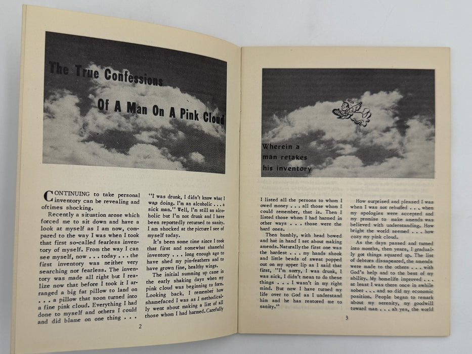 AA Grapevine from August 1952