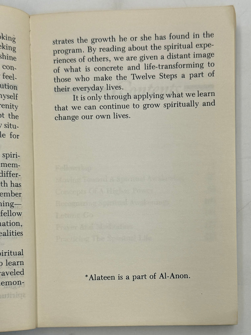As We Understood - Al-Anon First Printing from 1985