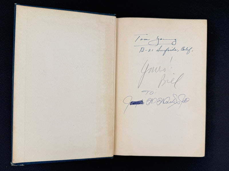 Alcoholics Anonymous — First Edition, Tenth Printing (August 1946) — Signed by Bill Wilson — Original Dust Jacket