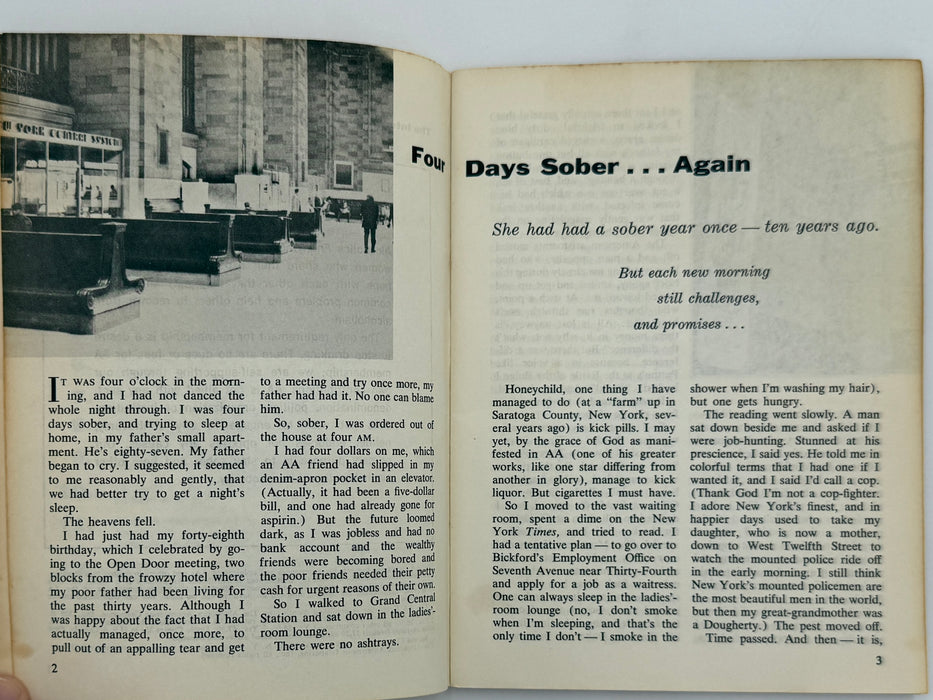 AA Grapevine - Challenge in Jamaica - February 1968