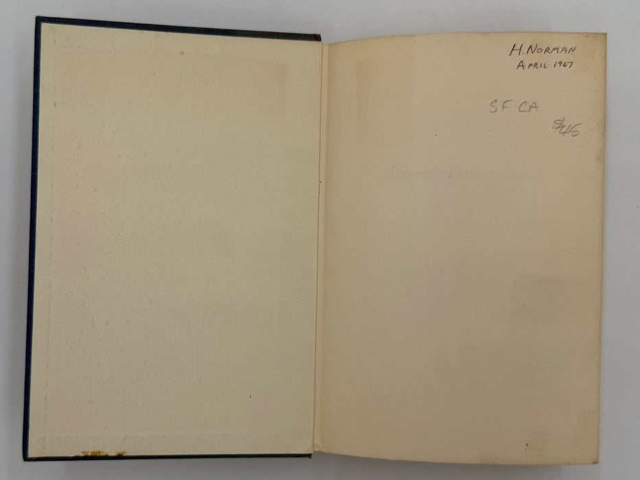 Alcoholics Anonymous Second Edition 8th Printing from 1966 - ODJ