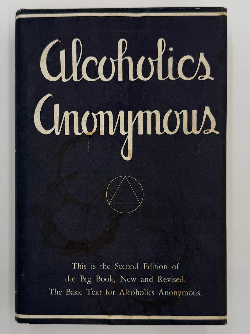 Alcoholics Anonymous Second Edition Big Book 11th Printing with ODJ