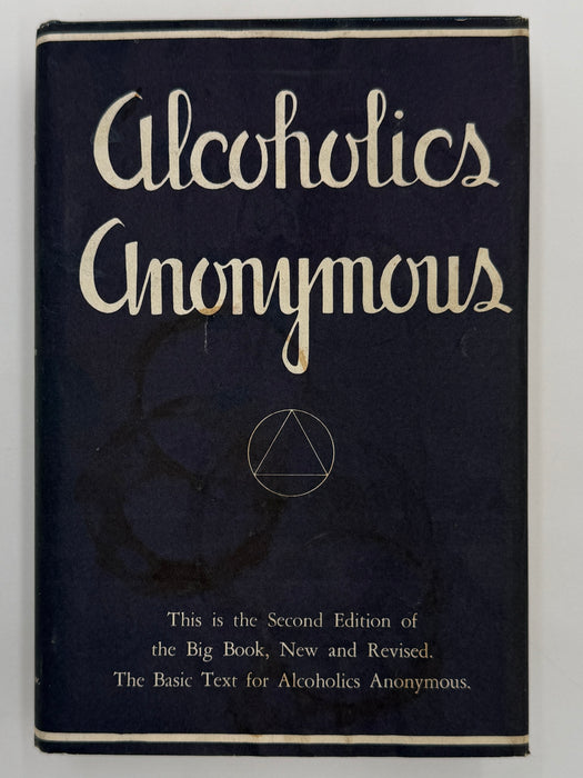 Alcoholics Anonymous Second Edition Big Book 11th Printing with ODJ