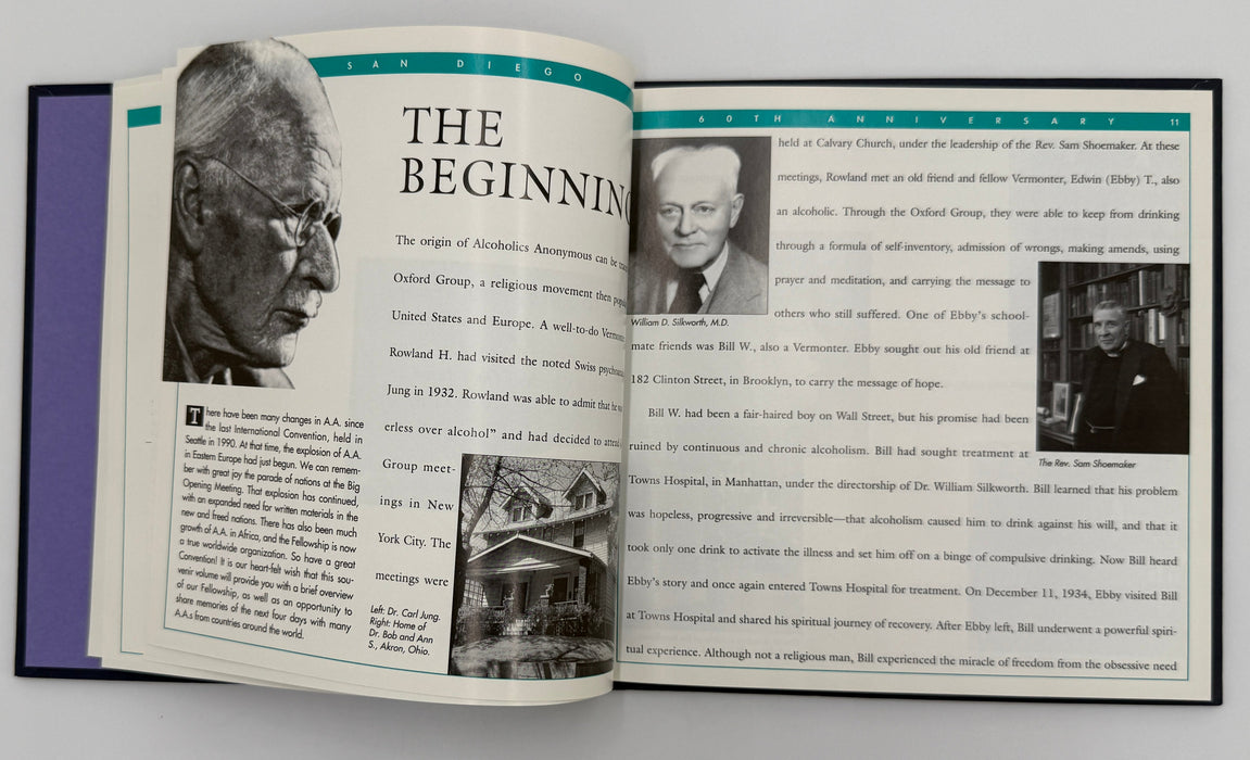 AA Everywhere-Anywhere - San Diego - 1995 International Convention Recovery Collectibles