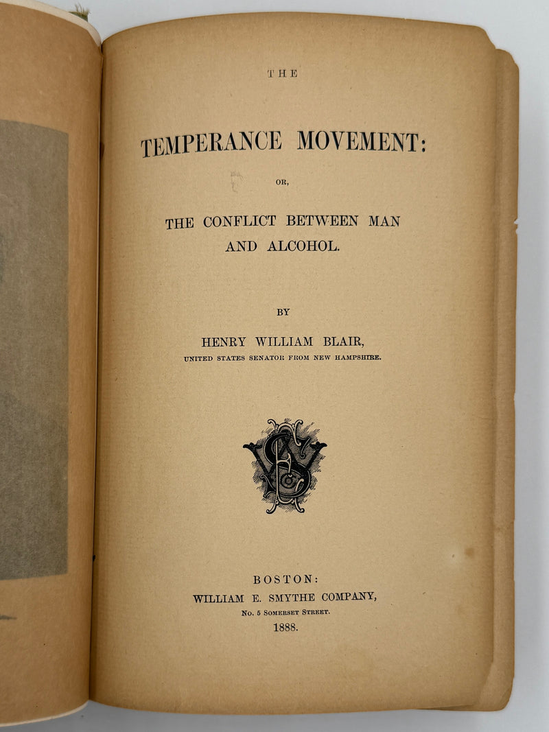 The Temperance Movement by Henry William Blair from 1888