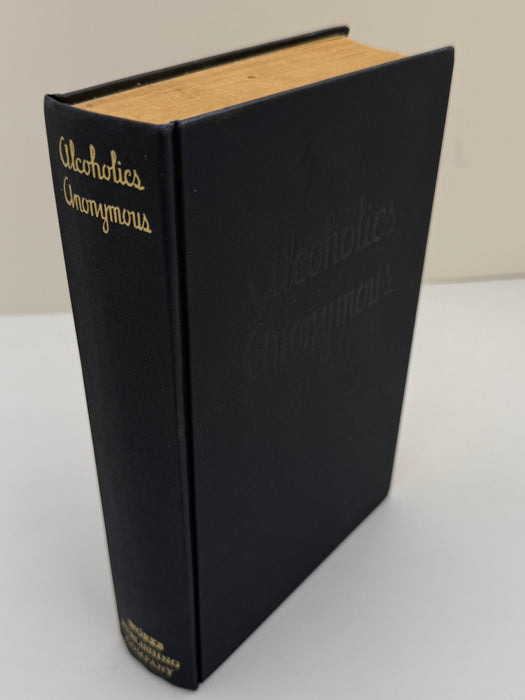Alcoholics Anonymous Big Book First Edition 2nd Printing from 1941