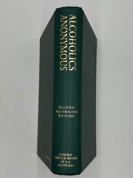 Alcoholics Anonymous Australian Second Edition from 2015 Recovery Collectibles