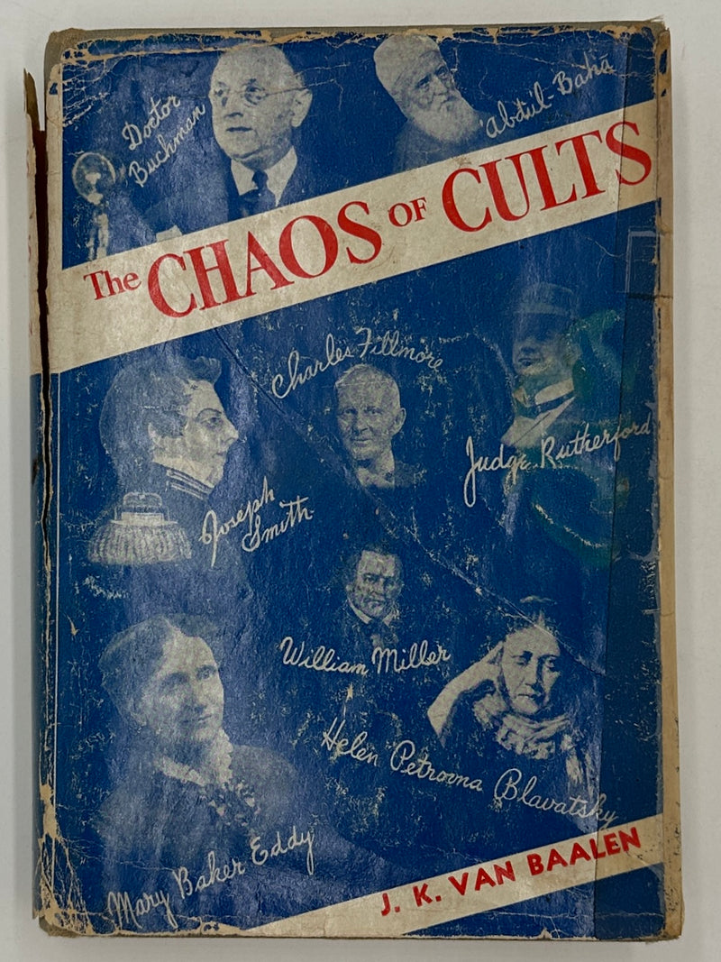 The Chaos of Cults: A Study in Present-Day Isms by Jan Karel Van Baalen Recovery Collectibles