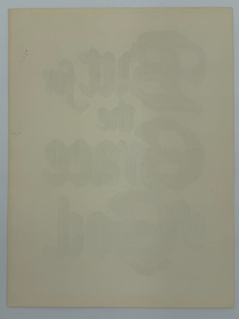 Set of Two Original AA Slogan Posters