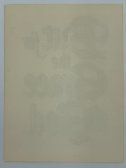 Set of Two Original AA Slogan Posters