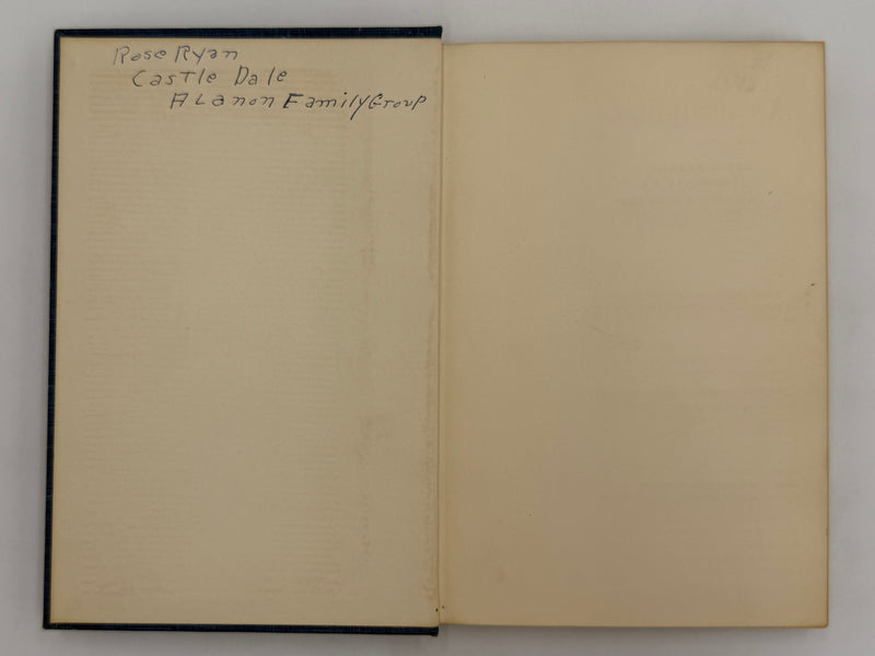 Living with an Alcoholic with the Help of Al-Anon - First Revised Printing from March 1960 - ODJ