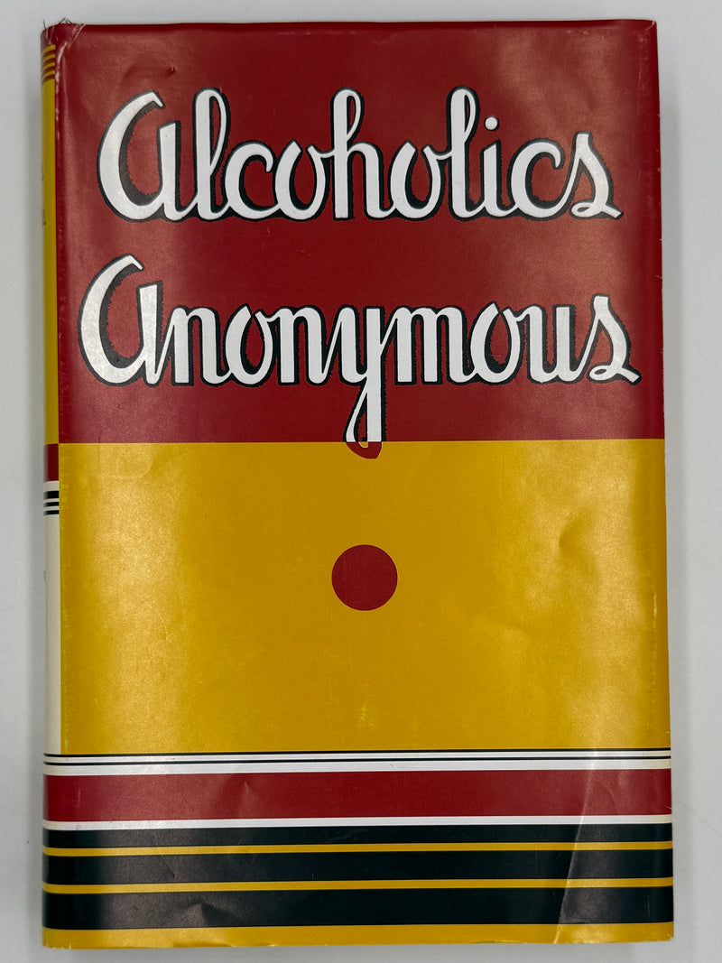 Alcoholics Anonymous First Edition — 7th Printing, January 1945 | Exceptionally Rare Wartime Big Book
