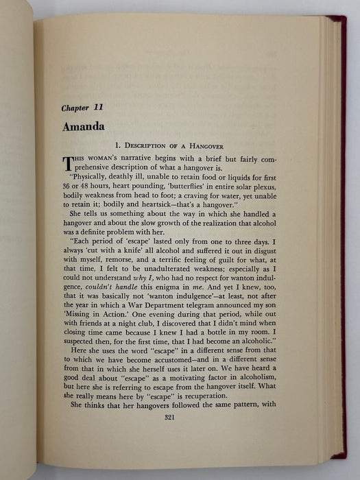 The Hangover: A CRITICAL STUDY IN THE PSYCHODYNAMICS OF ALCOHOLISM By BENJAMIN KARPMAN, M.D.