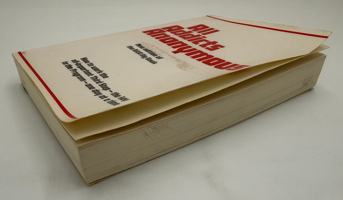 All Addicts Anonymous — New Edition of the AAA Big Book by Tom Powers - 1993
