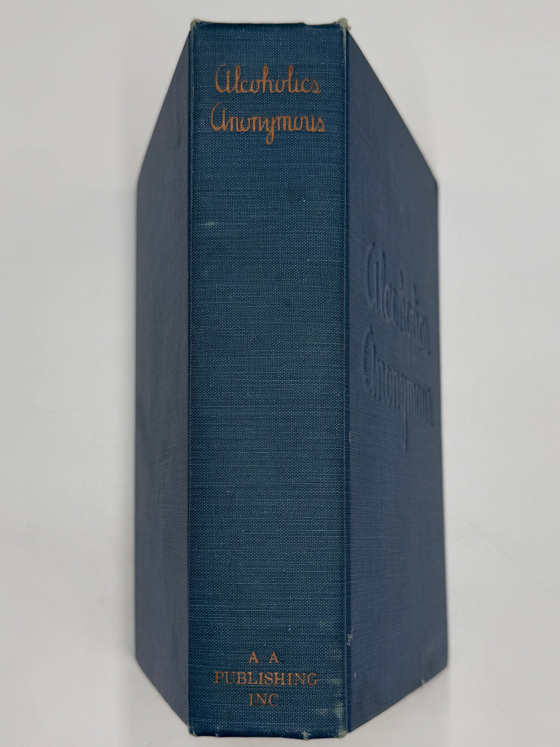 Alcoholics Anonymous Second Edition — Third Printing (1959) with RDJ