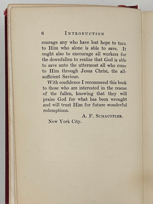 Dave Ranney or Thirty Years on the Bowery: An Autobiography - 1910