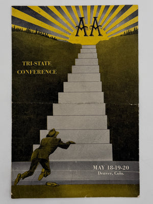 1951 A.A. Tri-State Conference — Denver, Colorado — Bill W. Featured Speaker