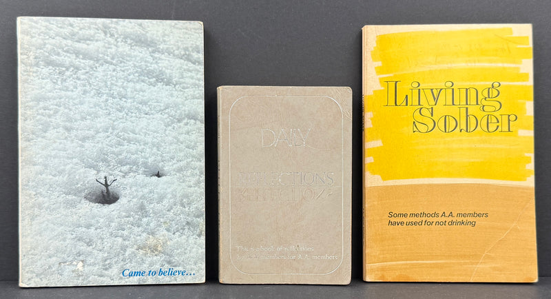 Alcoholics Anonymous Conference-Approved Favorites — Three-Book Collection