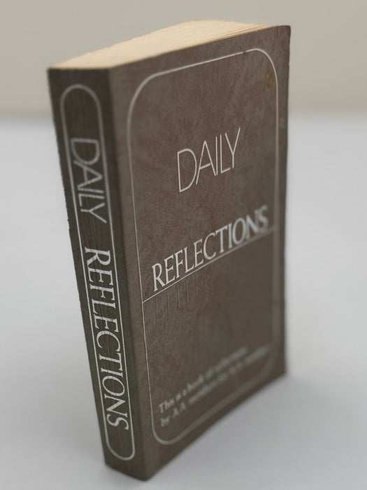 Daily Reflections - First Printing from 1990