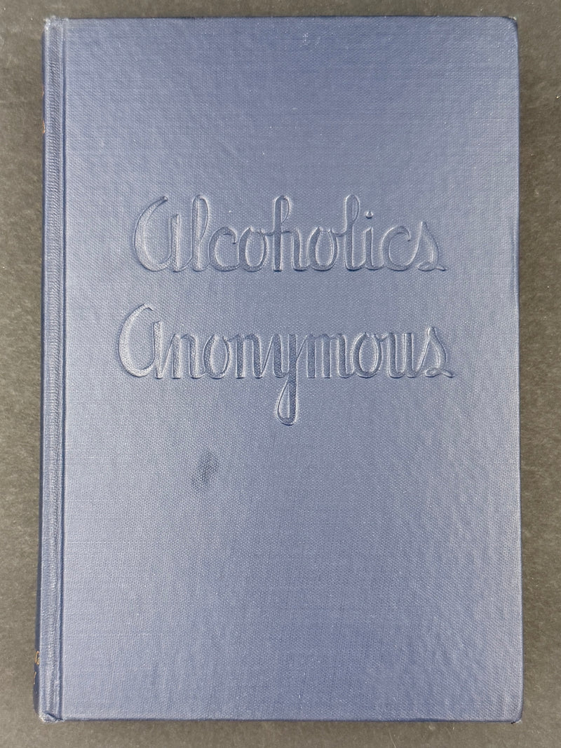 Alcoholics Anonymous First Edition, Fourteenth Printing (July 1951) With Original Dust Jacket