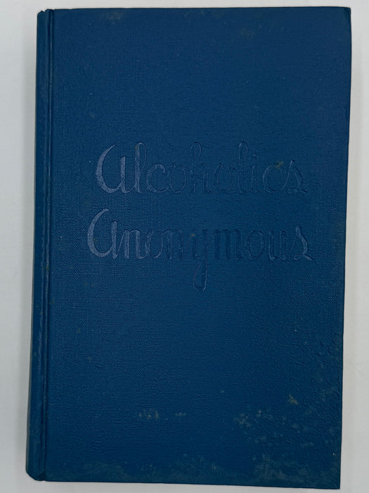 Alcoholics Anonymous Second Edition 16th Printing from 1974 - ODJ
